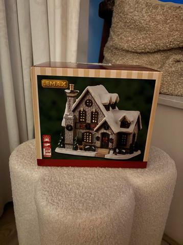 Lemax kersthuusje witte kerst beschikbaar voor biedingen