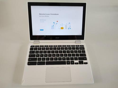 Acer Chromebook R11, Computers en Software, Chromebooks, Gebruikt, 11 inch, 4 GB of minder, 32 GB of minder, Qwerty, Touchscreen