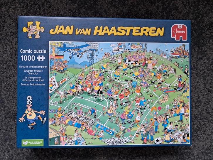 Jan van Haasteren diverse puzzels, Hobby en Vrije tijd, Denksport en Puzzels, Zo goed als nieuw, 500 t/m 1500 stukjes, Ophalen of Verzenden