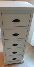 Mooie Kwaliteit hele stevige Ladekast met 5 Ruime lades, Ophalen, Zo goed als nieuw