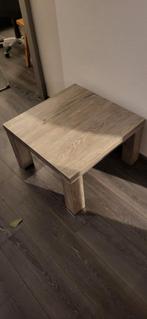 Salontafel grijs, Ophalen, 100 tot 150 cm, Vierkant, 50 tot 100 cm