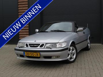 Saab 9-3 Cabrio 2.0T Automaat SE Edition Airco Cr-Control Nw beschikbaar voor biedingen