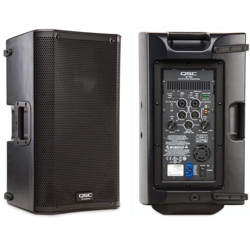 Set van 2 stuks QSC K10 K 10 actieve luidsprekers, Audio, Tv en Foto, Luidsprekers, Zo goed als nieuw, Front, Rear of Stereo speakers