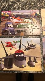 Disney  Kingpuzzel vliegtuigen  4 in 1 koffertje, Verzamelen, Disney, Ophalen of Verzenden, Mickey Mouse, Zo goed als nieuw, Overige typen