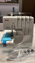 Nieuw overlockmachine ALFA compleet met doos, Hobby en Vrije tijd, Naaimachines en Toebehoren, Ophalen of Verzenden, Nieuw, Lockmachine