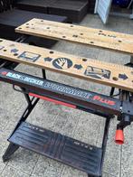 Black & Decker Workmate Plus Werkbank, Doe-het-zelf en Verbouw, Werkbanken, Ophalen of Verzenden, Gebruikt, Minder dan 70 cm, Inklapbaar