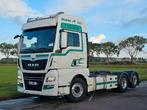 M.A.N. 26.500 TGX xxl 6x2-4 ll wb420, Automaat, Euro 6, MAN, Wit