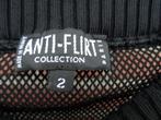 vestje van anti- flirt maat s nieuw, Anti-flirt, Verzenden, Zwart, Nieuw