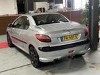 Peugeot 206 CC 2.0-16V Roland G., Auto's, Peugeot, 47 €/maand, Te koop, Zilver of Grijs, Geïmporteerd