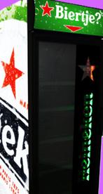 Heineken Bier koelkast koelkasten 50 ,84 ,300 en 360 liter, Zonder vriesvak, 200 liter of meer, Nieuw, 45 tot 60 cm