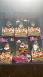 De zeven dwergen verzameling walt disney, Ophalen of Verzenden, Sneeuwwitje of Doornroosje, Nieuw, Beeldje of Figuurtje