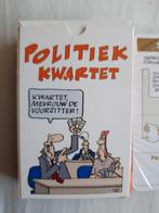 Politiek kwartet,kaarten nieuw in plastic,ontwerp P. van Tol, Verzamelen, Speelkaarten, Jokers en Kwartetten, Ophalen of Verzenden
