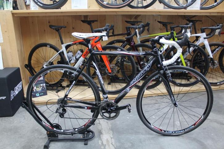 Ridley X Ride cyclocross Dames Heren Jeugd Campagnolo 54cm, Fietsen en Brommers, Fietsen | Racefietsen, Zo goed als nieuw, Overige merken