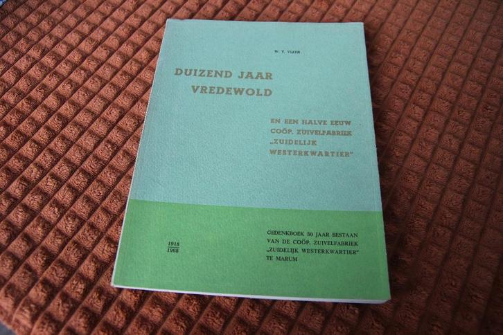 Duizend jaar Vredewold. W.T Vleer, Boeken, Geschiedenis | Stad en Regio, Gelezen, Ophalen of Verzenden
