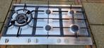 Atag gas inbouw fornuis met wokbrander, Gebruikt, Ophalen of Verzenden, Inbouw, Gas