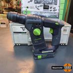 Festool BHC 18 HPC 4,0 I-Plus 18V Li-Ion accu SDS-Plus boorh, Caravans en Kamperen, Festool, Zo goed als nieuw, Support@festool.com