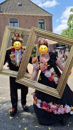 Carnavalskleding Bloemversiering, Ophalen, Carnaval, Maat 46/48 (XL) of groter, Zo goed als nieuw