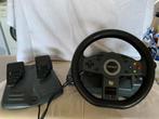 Race stuur en pendalen, Spelcomputers en Games, Ophalen of Verzenden, Zo goed als nieuw, Stuurtje of Sportattribuut