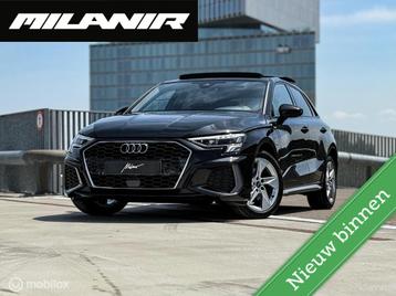 Audi A3 Sportback 40 TFSI e S-Line |Pano | ACC | Elek. klep beschikbaar voor biedingen