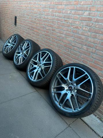 Mercedes GLE 63s velgen 22” origineel 22 inch beschikbaar voor biedingen