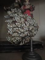 prachtige antieke RELIGIEUZE KROON met STENEN, Ophalen of Verzenden, Dames