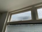 Ouderwets Glas met Motief - Enkel Glas, Doe-het-zelf en Verbouw, Glas en Ramen, Ophalen, Gebruikt, Gevelraam of Ruit, Minder dan 80 cm