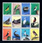 Aruba 2013 Vogels uil pelikaan patrijs reiger postfris, Verzenden, Postfris