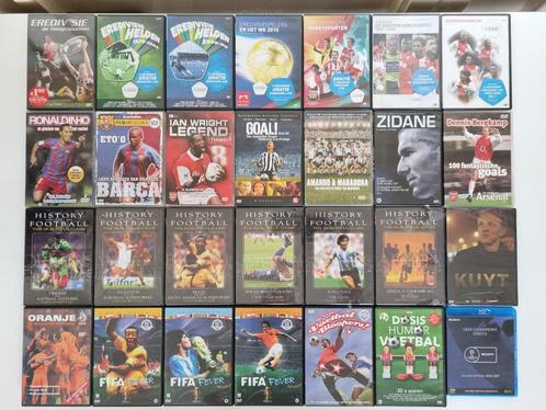 Voetbal Films - 31 stuks, Cd's en Dvd's, Dvd's | Sport en Fitness, Nieuw in verpakking, Ophalen of Verzenden