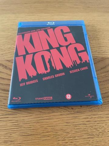 BLU-RAY King Kong 1976 beschikbaar voor biedingen