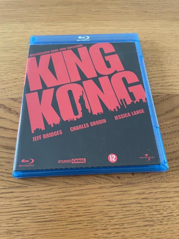 BLU-RAY King Kong 1976, Cd's en Dvd's, Blu-ray, Zo goed als nieuw, Actie, Ophalen of Verzenden