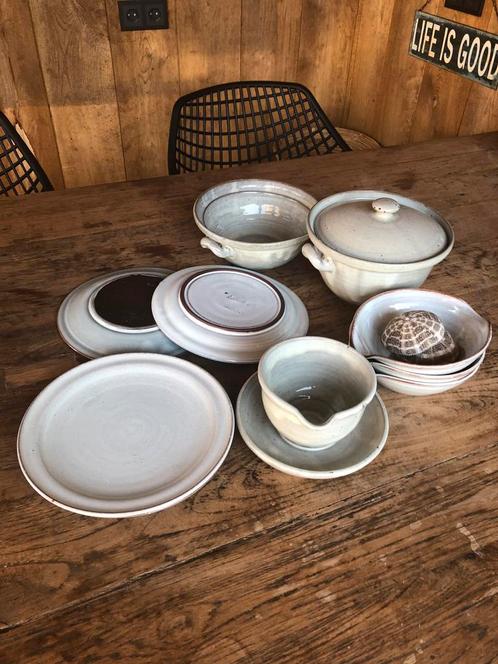 Zaalberg servies/delen/ pottenbakkerij, Antiek en Kunst, Antiek | Servies los, Ophalen of Verzenden