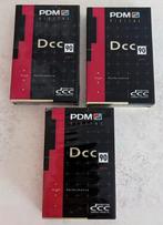 3 nieuwe PDM DCC 90, Cd's en Dvd's, Cassettebandjes, 2 t/m 25 bandjes, Overige genres, Ophalen of Verzenden, Nieuw in verpakking