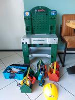 Bosch Work-Station met accessoires, Ophalen, Gebruikt