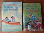 Tommie en Lotje gaan op vakantie/lopen weg, Ophalen of Verzenden, Zo goed als nieuw, Jacques Vriens, Fictie algemeen