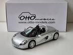 1:18 Ottomobile Renault Sport Spider Gris Titane 1999, Ophalen of Verzenden, Zo goed als nieuw, Auto, OttOMobile