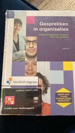Henk T. van der Molen - Gesprekken in organisaties, Henk T. van der Molen; Yvonne Gramsbergen-Hoogland, Sociale wetenschap, Nieuw