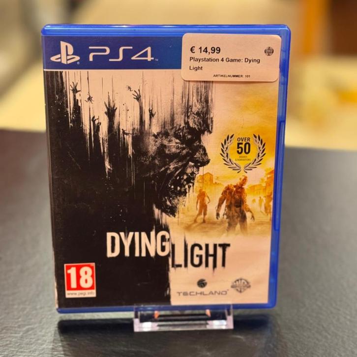 Playstation 4 Game: Dying Light, Spelcomputers en Games, Games | Sony PlayStation 4, Gebruikt