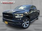 Dodge Ram 1500 5.7 V8 4x4 Crew Cab Big Horn | Panoramadak |, Auto's, Dodge, Te koop, Zilver of Grijs, Gebruikt, 750 kg