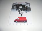 brochure Renault Trafic  1995, Boeken, Auto's | Folders en Tijdschriften, Verzenden, Nieuw, Overige merken