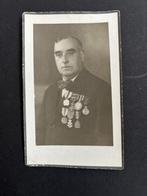 #0424 2 x Belgisch Doodsprentje, Ophalen of Verzenden, Overige gebieden, Embleem of Badge