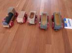Houten trein uit jaren '50, Kinderen en Baby's, Speelgoed | Houten speelgoed, Ophalen of Verzenden, Gebruikt