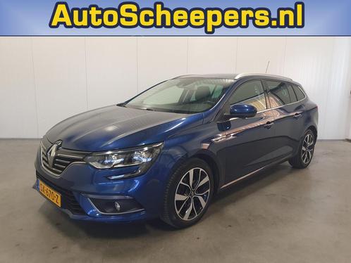 Renault Mégane Estate 1.3 TCe Bose NAVI/CRUISE/TRHAAK/CLIMA, Auto's, Renault, Bedrijf, Te koop, Mégane, ABS, Airbags, Airconditioning