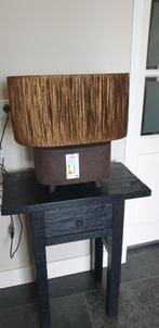 Hoffz lamp, aardewerk, inclusief lampenkap, Huis en Inrichting, Lampen | Lampenkappen, Ophalen of Verzenden, Zo goed als nieuw