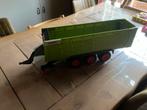 Mooie bruder claas opraapwagen, Ophalen, Zo goed als nieuw