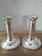 Zilveren Kandelaar,s 4x gekeurd 1947-1997. 2 stuks., Antiek en Kunst, Ophalen of Verzenden, Zilver