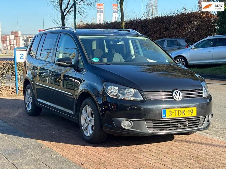 Volkswagen Touran 1.2TSI Highline *Boekjes compleet * APK 2-, Auto's, Volkswagen, Bedrijf, Te koop, Touran, ABS, Airbags, Airconditioning