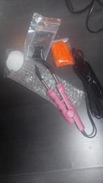 Haarextension tang met toebehoren, Sieraden, Tassen en Uiterlijk, Uiterlijk | Haarverzorging, Ophalen of Verzenden, Nieuw, Krultang of Stijltang