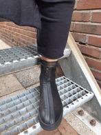 Nwe half hoge laarsjes Lofina, zwart, mt 42,5 en 43., Kleding | Dames, Schoenen, Verzenden, Nieuw, Zwart