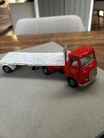 Dinky Toys Vrachtwagen met Afneembare Trailer, Hobby en Vrije tijd, Modelauto's | 1:43, Ophalen of Verzenden, Gebruikt, Bus of Vrachtwagen