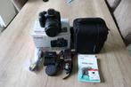 Mooie Canon 550D met canon lens18-55 en tas, Gebruikt, Spiegelreflex, Canon, 8 keer of meer
